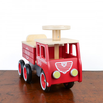 Children's fire truck walker