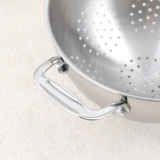 Passoire sur pieds en inox