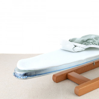 Jeannette foldable mini ironing board