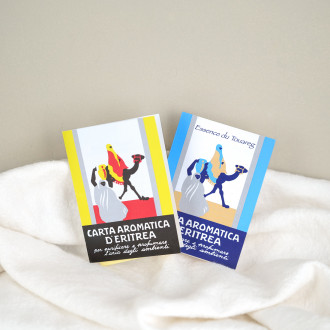 Aromatic map of Eritrea