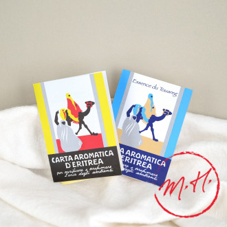 Carte aromatique d'Érythrée