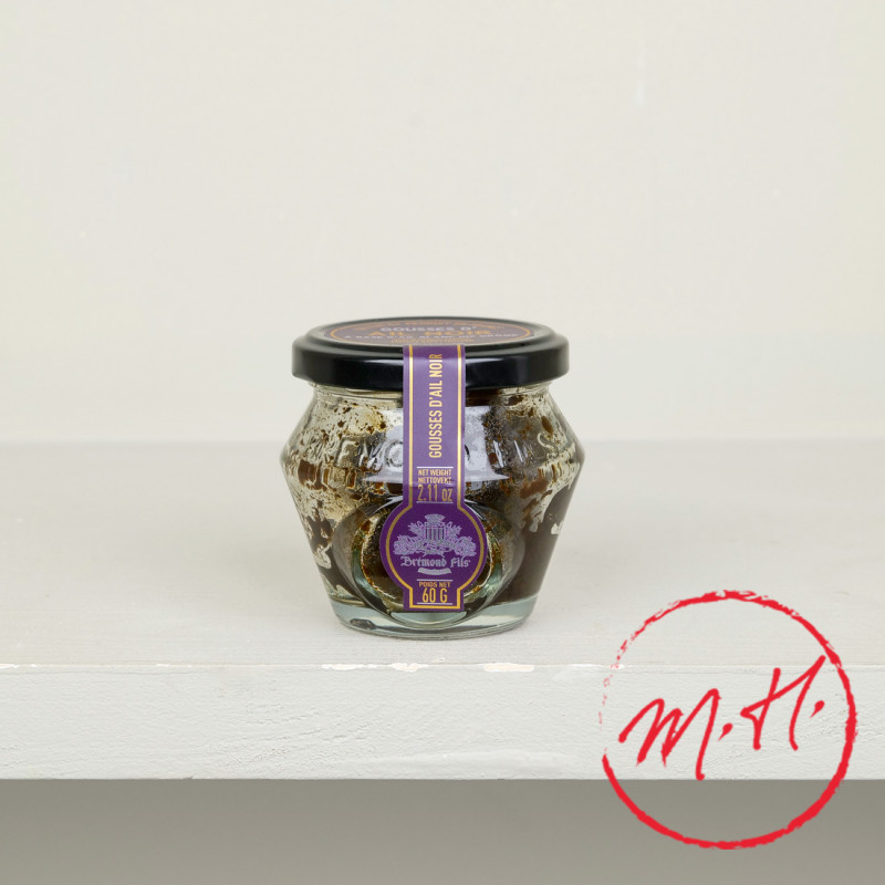 Pot de gousses d'ail noir 60g