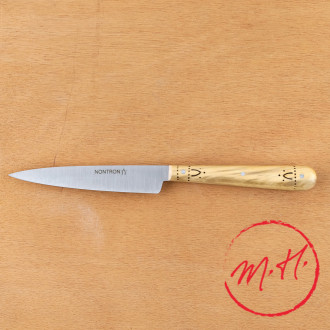 Nontron paring knife, boxwood handle