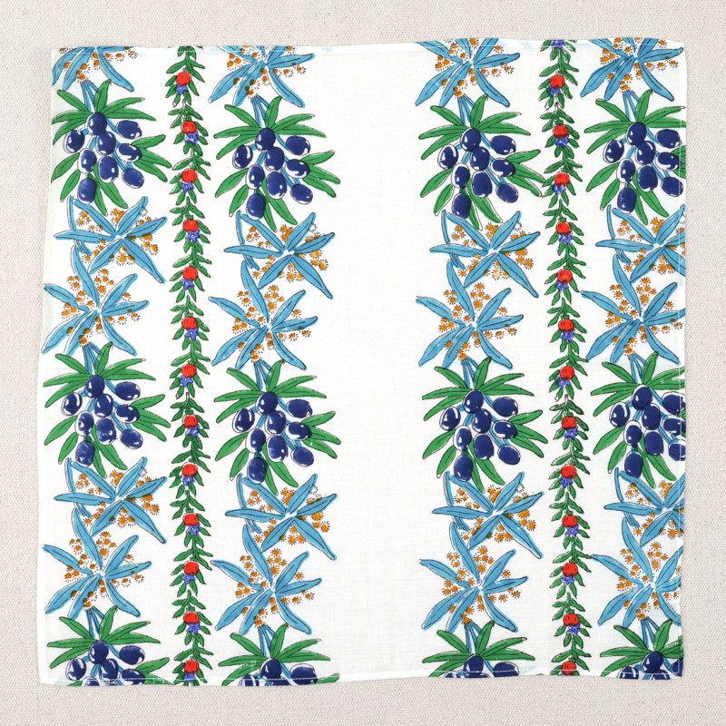 Lot de 6 serviettes de table provençales