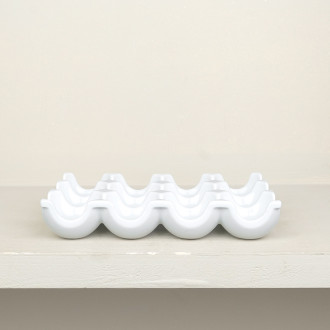 Porte-œufs en porcelaine