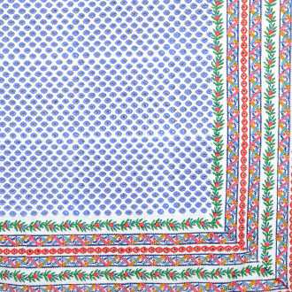 Multicolored Provencal tablecloth 250 x 170 cm