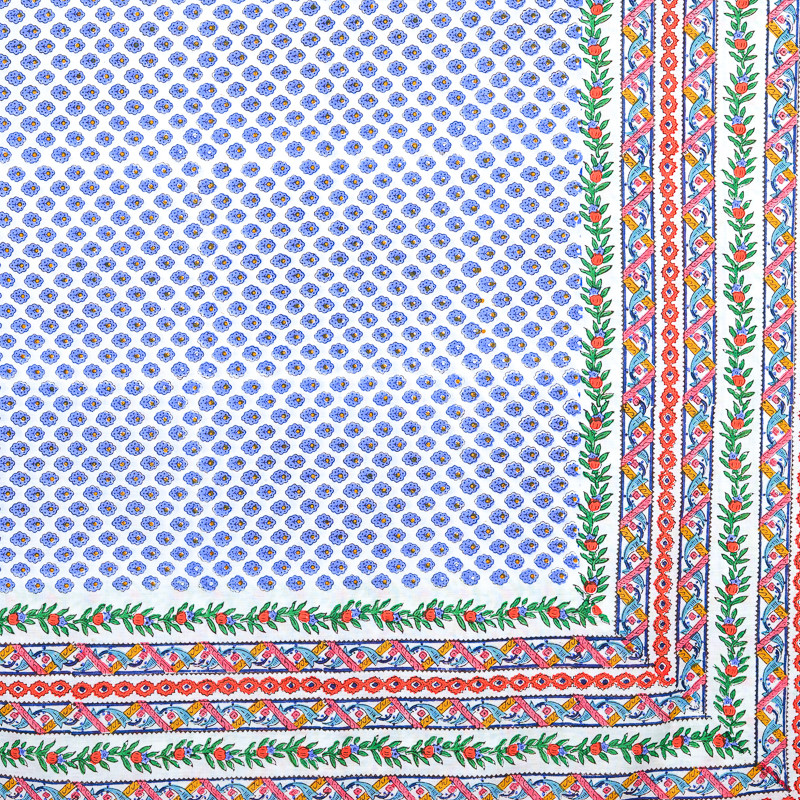 Multicolored Provencal tablecloth 250 x 170 cm