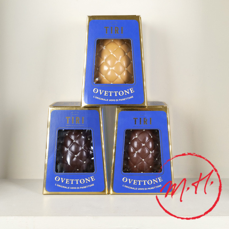 Œuf en chocolat au Panettone