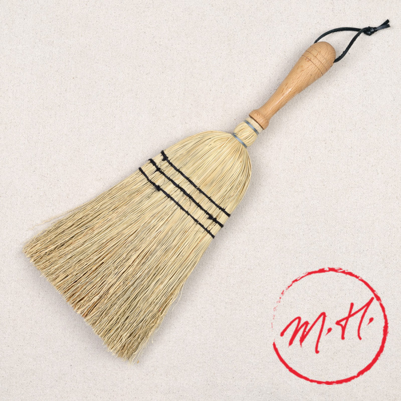 Balai en paille de riz