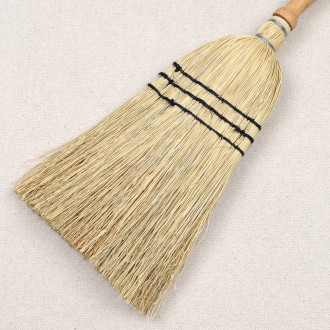 Balai en paille de riz