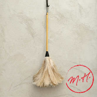 Plumeau en plumes d'autruche 70 cm