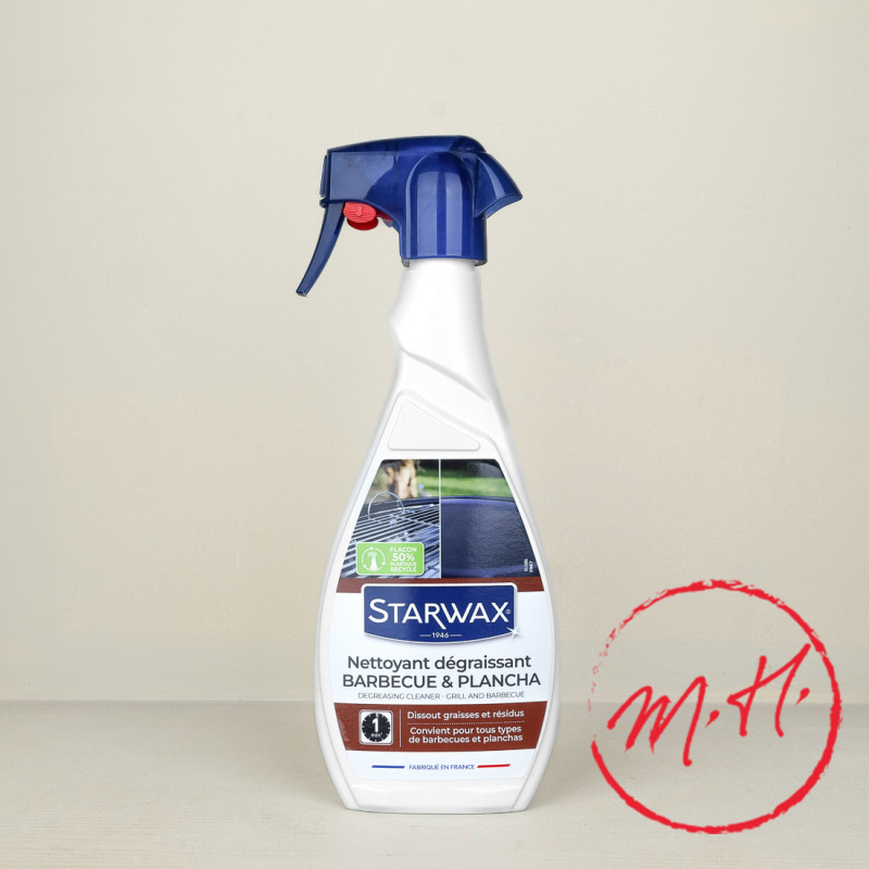Dégraissant plancha et barbecue 500ml