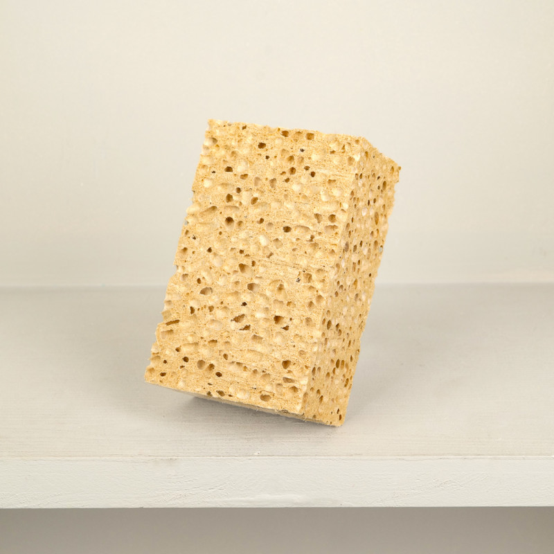 Éponge 100% végétale gros travaux