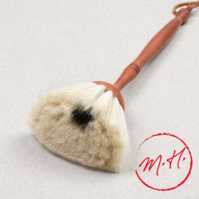 Plumeau en poil de chèvre