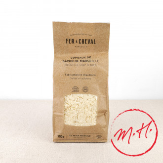 Savon de Marseille végétal en copeaux 750g