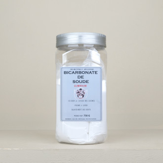 Bicarbonate de soude alimentaire