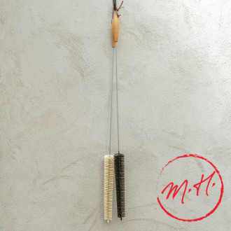 Brosse à radiateur poils de chèvre