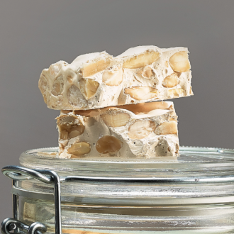 Mandorlato italien boîte vintage 500g