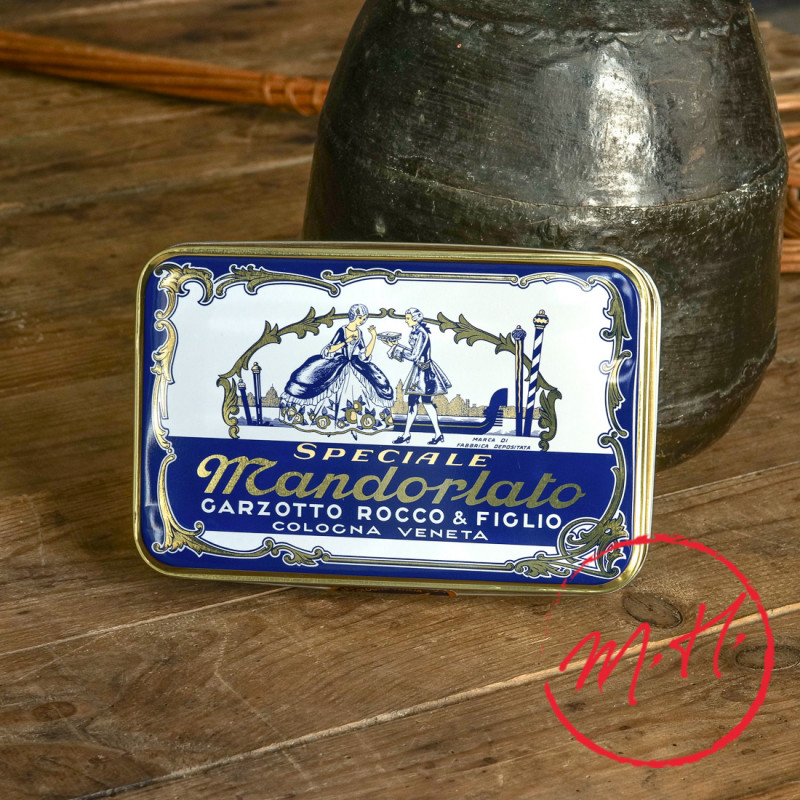 Mandorlato boîte métallique 440g