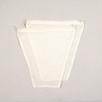 Organic cotton milk filters