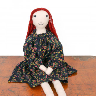 Maison Empereur rag doll 80 cm