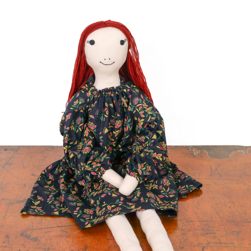 Maison Empereur rag doll 80 cm
