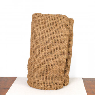 Triangular coco fiber shade