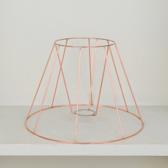 Modèle 2 : ø 30 x H 21 cm - bague à ampoule intérieure