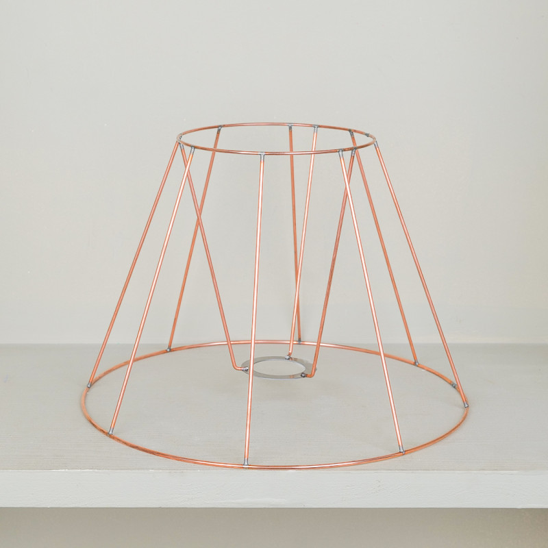 Modèle 2 : ø 30 x H 21 cm - bague à ampoule intérieure