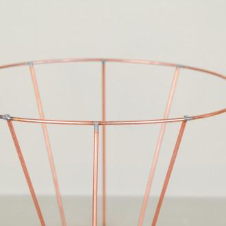 Carcasse abat-jour tambour