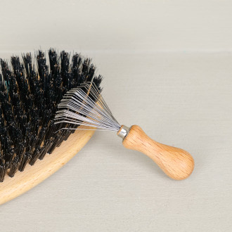 Brosse à brosses et peignes