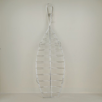 Stainless steel fish grill