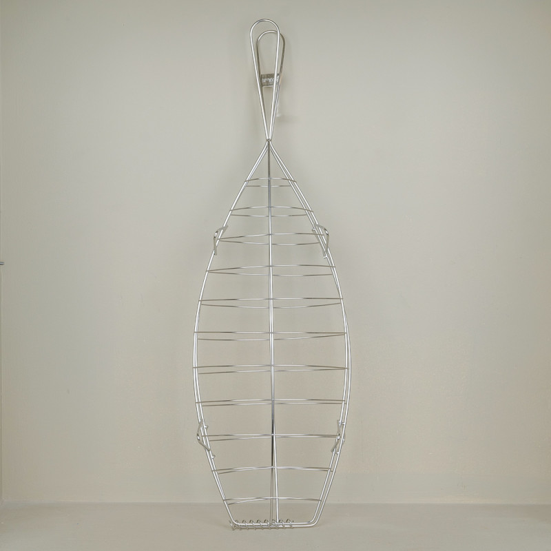Stainless steel fish grill