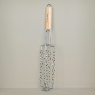 Grille barbecue double 6 saucisses