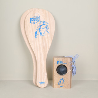 Jeu de Jokari en bois