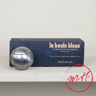 Triplette inox 115 tendre La Boule Bleue