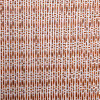 Rideau de perle Mireille vieux rose