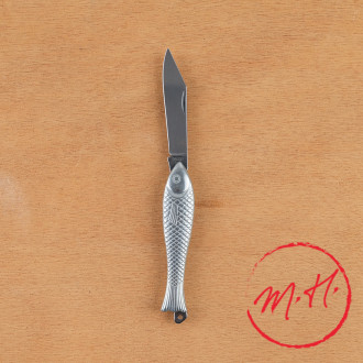 Couteau Sardine argentée