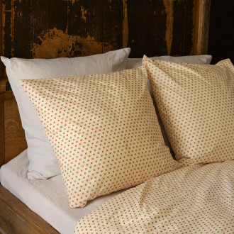 Set of 2 Pico Pillowcases Red