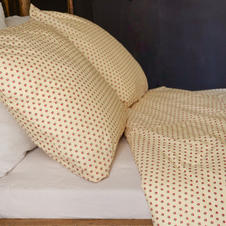 Set of 2 Pico Pillowcases Red