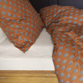 Housse de couette Pissenlit Brun