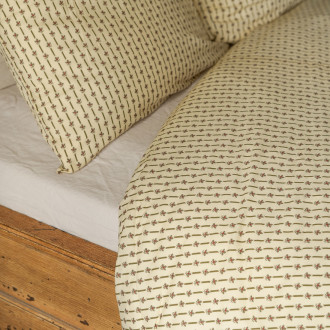 Comforter Cover Tiragasso Ecru