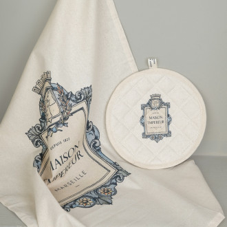 Torchon blason Maison Empereur
