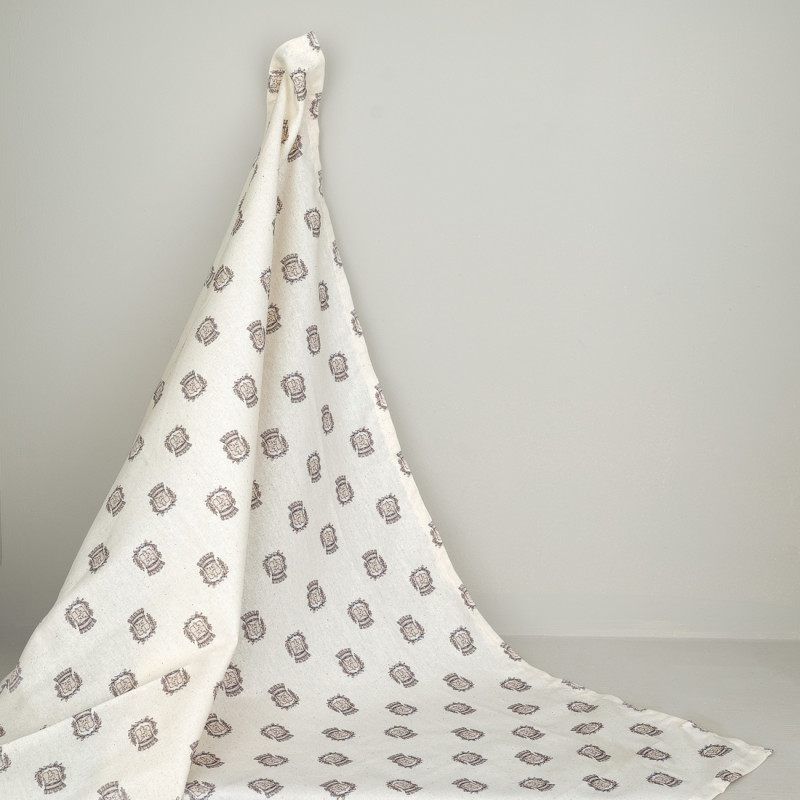 Maison Empereur feather duster tea towel