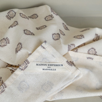Maison Empereur feather duster tea towel