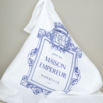 Torchon bleu Maison Empereur