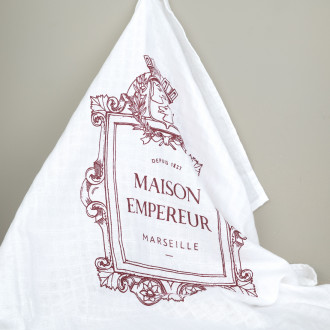 Torchon grenat Maison Empereur