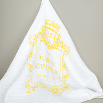 Torchon jaune Maison Empereur