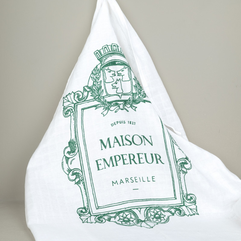 Torchon vert Maison Empereur