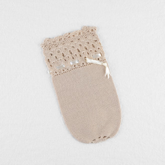 Cotton baby bottle cover